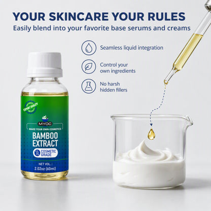 Bamboo Extract formulation properties and cosmetic applications
