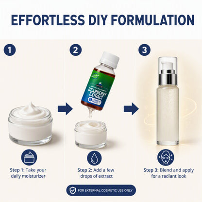 Bearberry Extract key benefits for skincare and haircare formulations