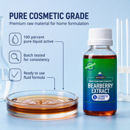 Bearberry Extract formulation properties and cosmetic applications
