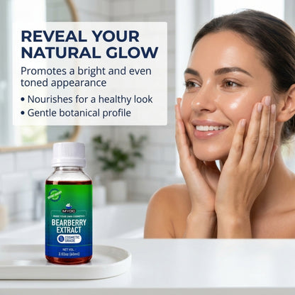 Bearberry Extract applications in serums creams masks and hair care products