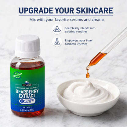 Bearberry Extract botanical ingredient for cosmetic formulations