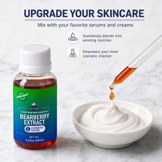 Bearberry Extract botanical ingredient for cosmetic formulations