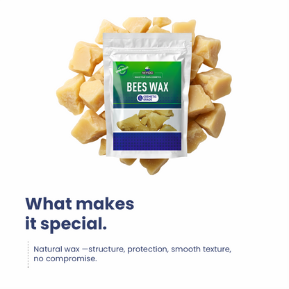 Beeswax texture and formulation properties