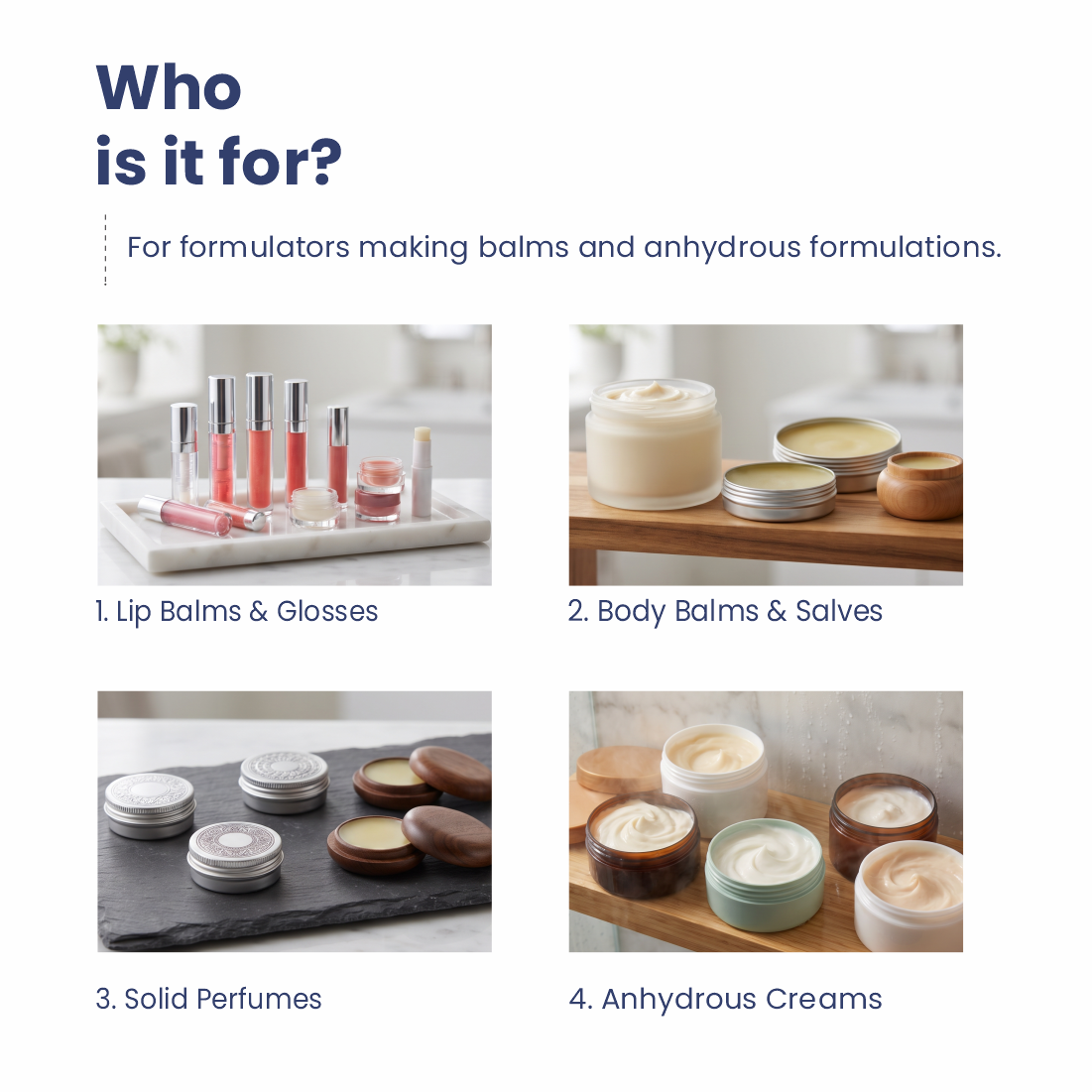 Beeswax applications in skincare haircare and body care products