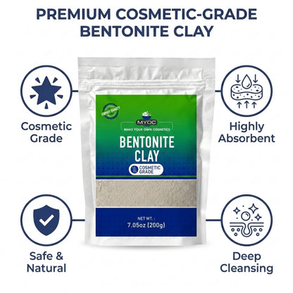 How to use Bentonite Clay in cosmetic formulations