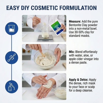 Bentonite Clay formulation properties and ingredient profile