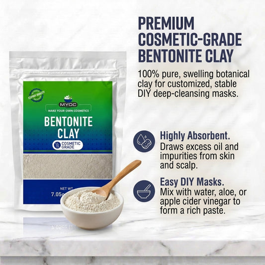 Bentonite Clay powder for cosmetic and personal care formulations