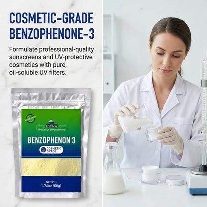Benzophenone applications in skincare haircare and personal care products