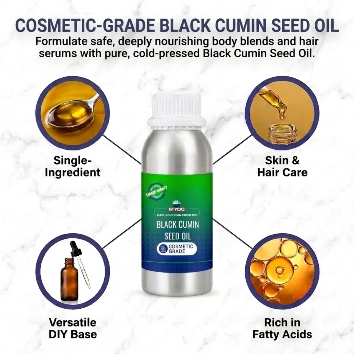 Black Cumin Seed Oil key formulation benefits and properties