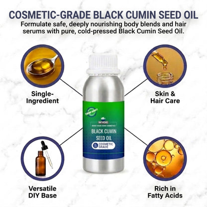 Black Cumin Seed Oil key formulation benefits and properties