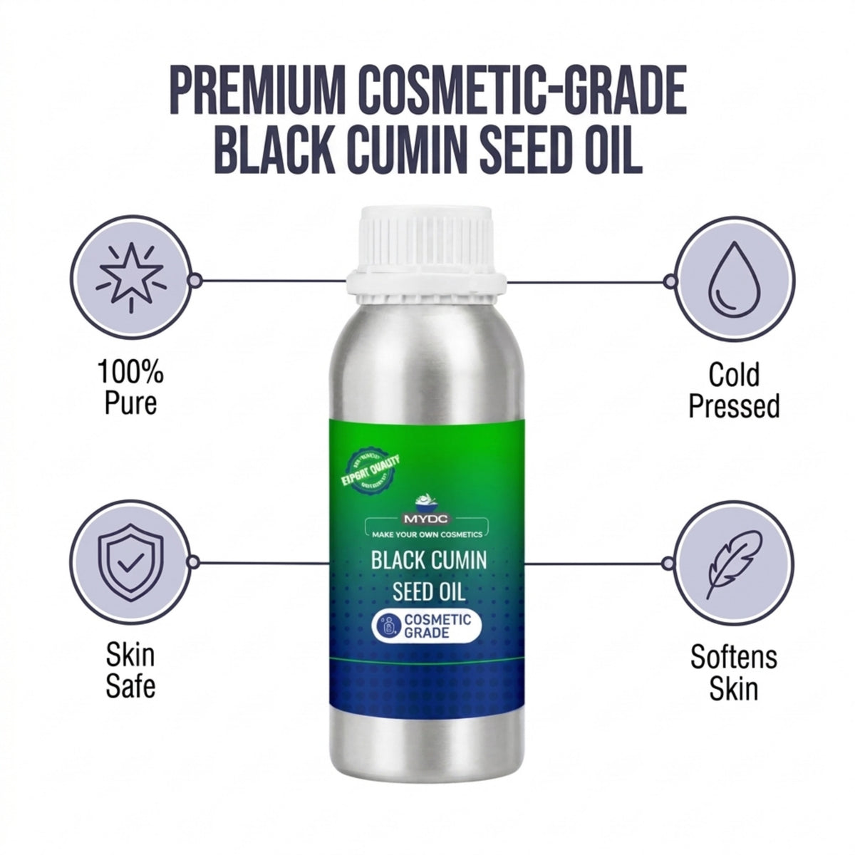 How to use Black Cumin Seed Oil in cosmetic formulations