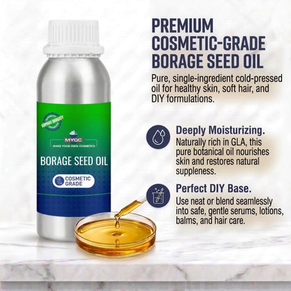 Borage Seed Oil for cosmetic and personal care formulations