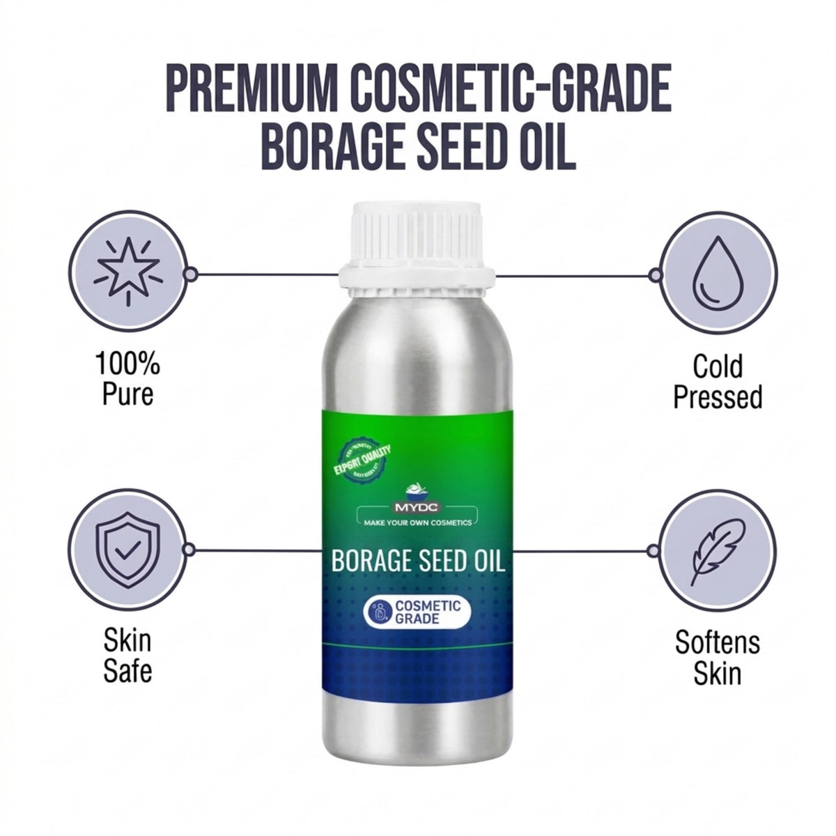How to use Borage Seed Oil in cosmetic formulations