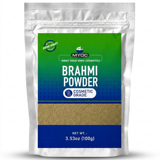 Brahmi powder cosmetic grade 100 g pouch