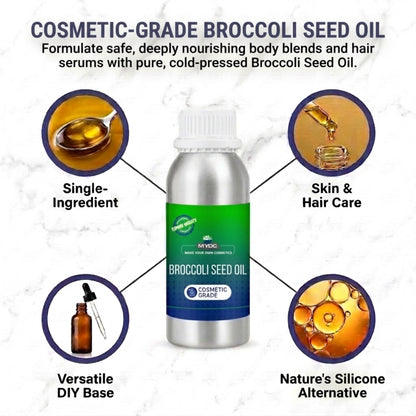 Broccoli Seed Oil key formulation benefits and properties