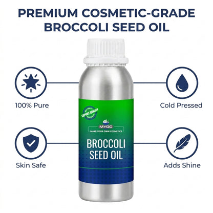 How to use Broccoli Seed Oil in cosmetic formulations