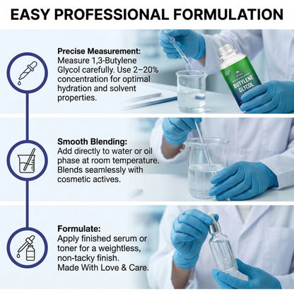 Butylene Glycol formulation properties and ingredient profile