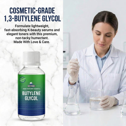 Butylene Glycol applications in skincare haircare and personal care products