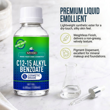 C12-15 Alkyl Benzoate ingredient for cosmetic and personal care formulations