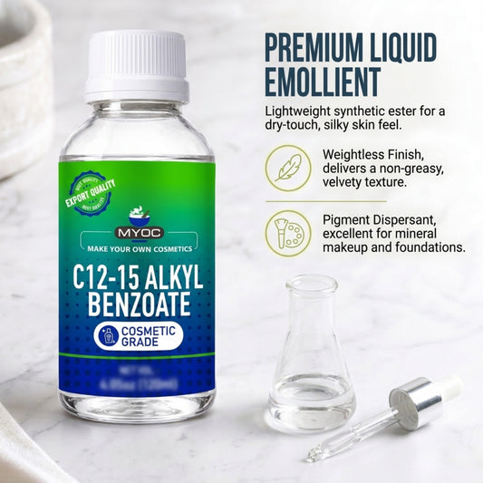 C12-15 Alkyl Benzoate ingredient for cosmetic and personal care formulations