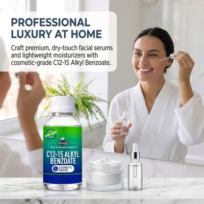 C12-15 Alkyl Benzoate applications in skincare haircare and personal care products