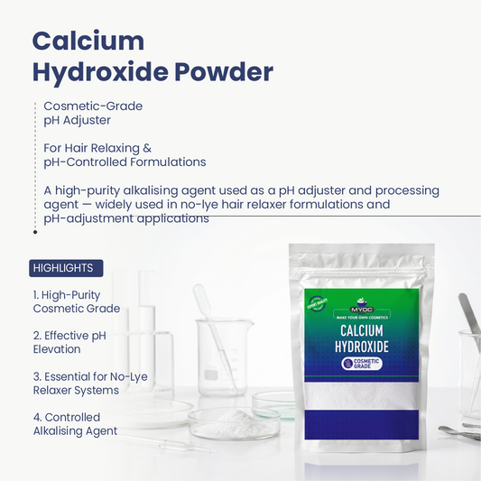 Calcium Hydroxide Powder powder for cosmetic and personal care formulations