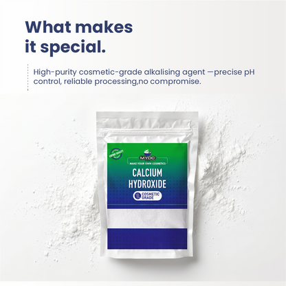 Calcium Hydroxide Powder formulation properties and ingredient profile