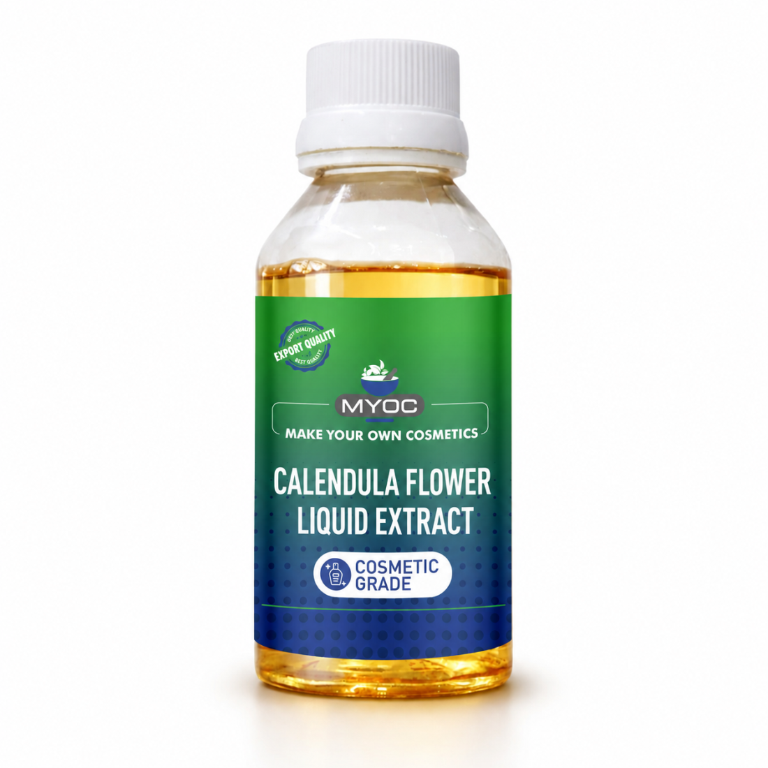 Calendula Flower Liquid Extract cosmetic raw material