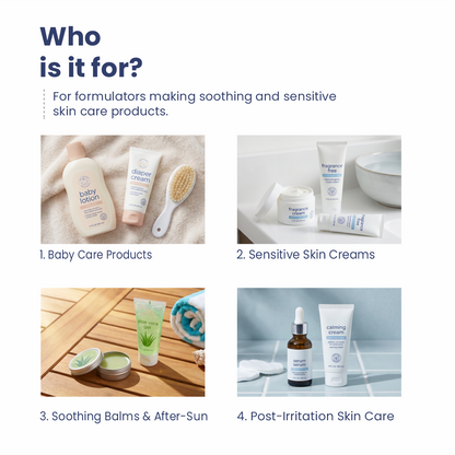 Calendula Flower Liquid Extract applications in serums creams masks and hair care products