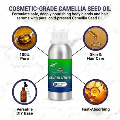 Camellia Seed Oil key formulation benefits and properties
