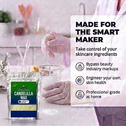 How to use Candelilla Wax in cosmetic formulations