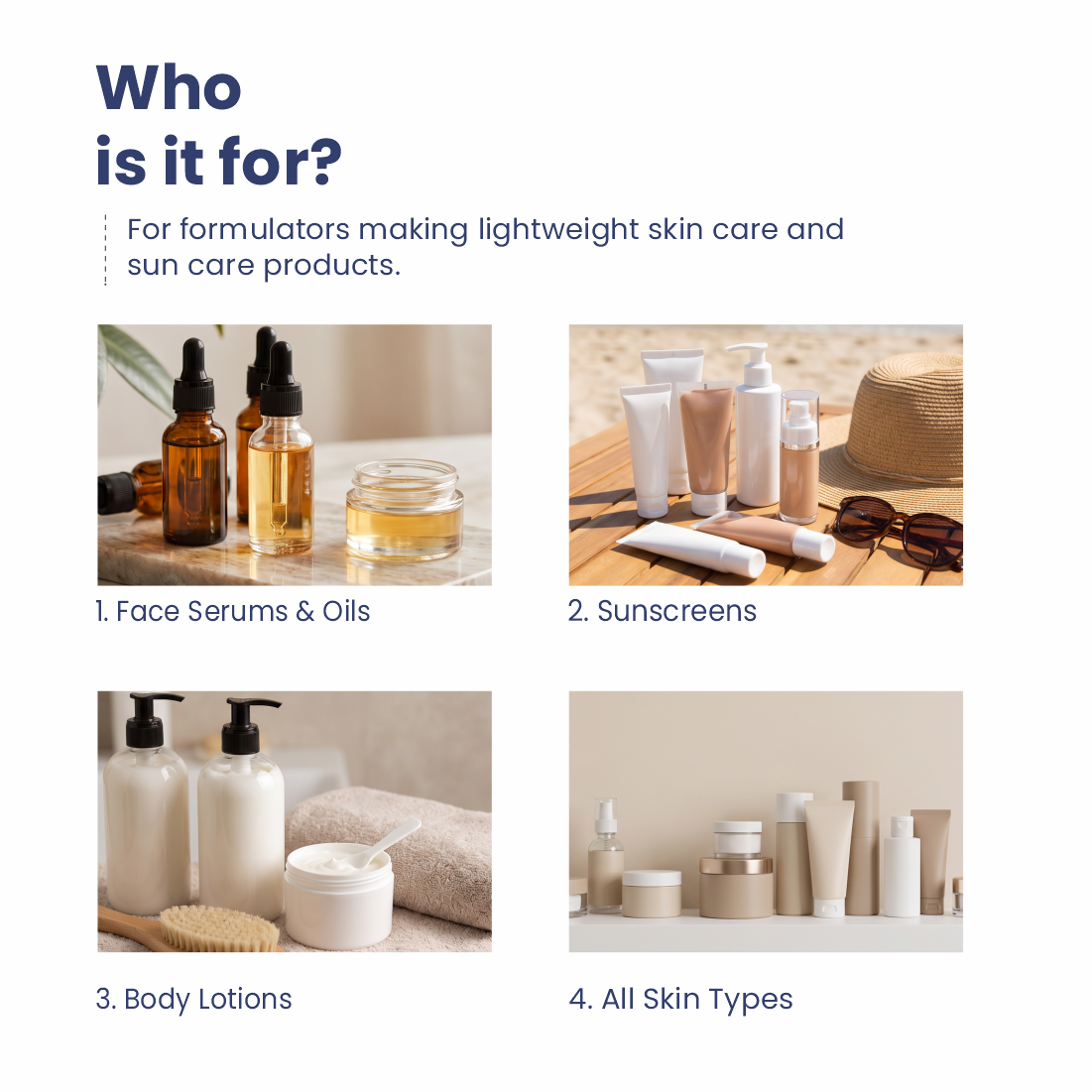 Caprylic/Capric Triglyceride applications in skincare haircare and personal care products