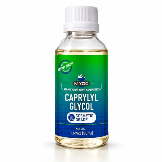 Caprylyl glycol cosmetic grade bottle