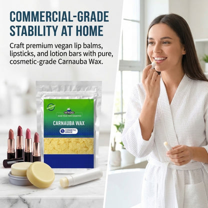 Carnauba Wax applications in skincare haircare and body care products