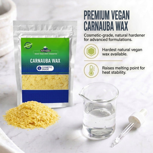 Carnauba Wax for creams balms and personal care formulations