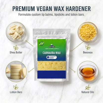 Carnauba Wax key benefits for cosmetic formulations