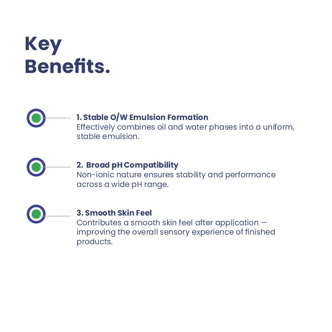 Ceteareth-20 key benefits for cosmetic formulations