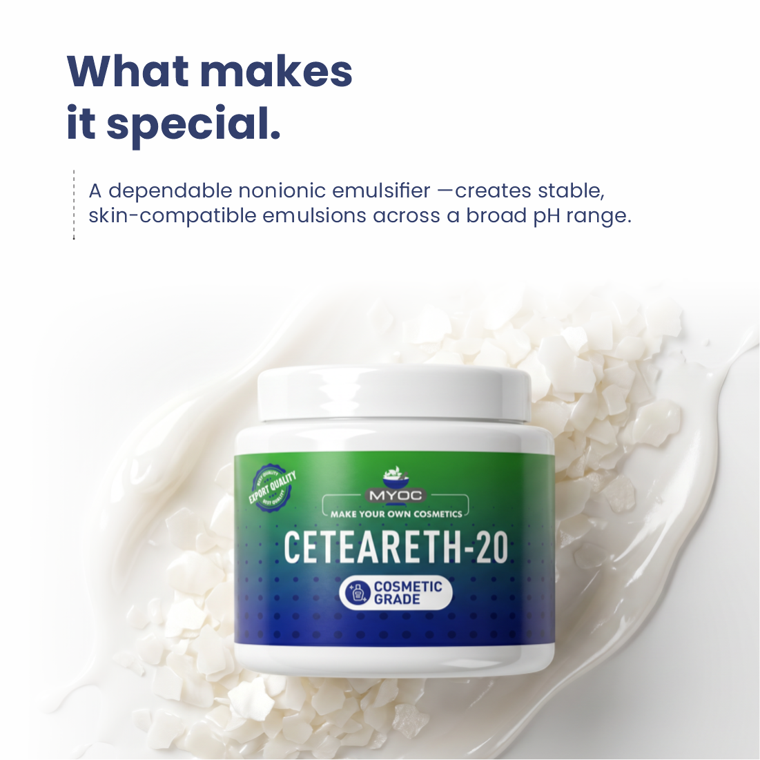 Ceteareth-20 formulation properties and ingredient profile