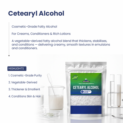 Cetearyl Alcohol ingredient for cosmetic and personal care formulations