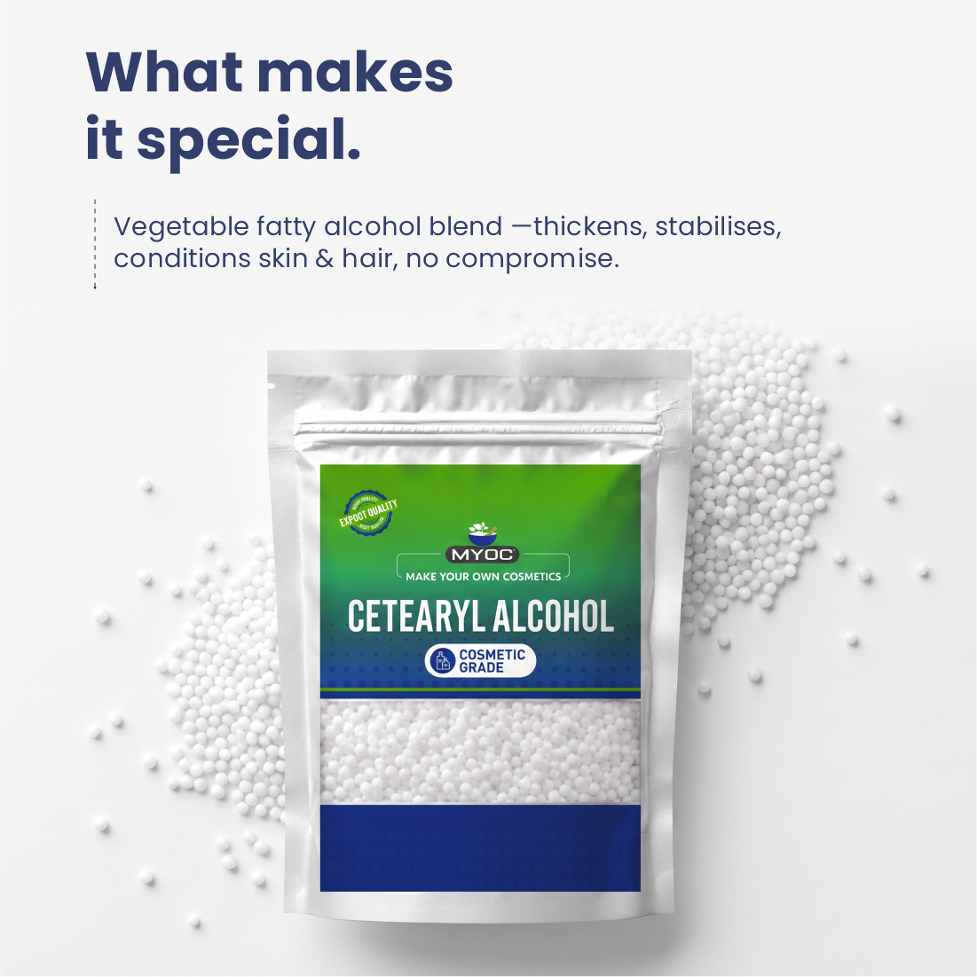 Cetearyl Alcohol formulation properties and ingredient profile