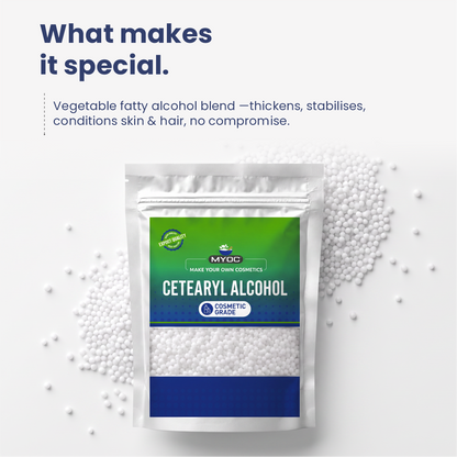 Cetearyl Alcohol formulation properties and ingredient profile