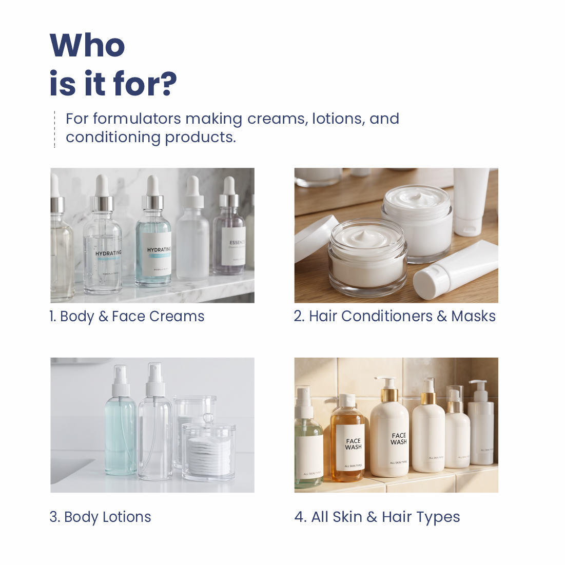 Cetearyl Alcohol applications in skincare haircare and personal care products