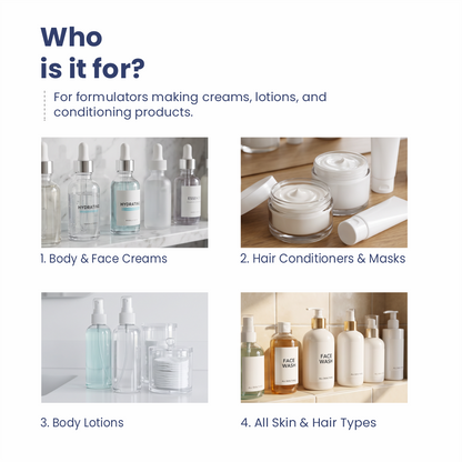 Cetearyl Alcohol applications in skincare haircare and personal care products