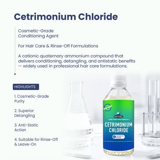 Cetrimonium Chloride ingredient for cosmetic and personal care formulations