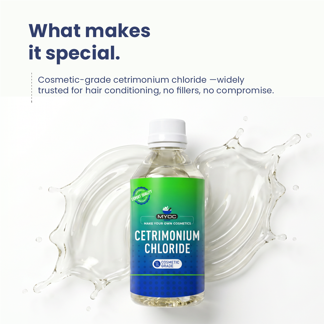 Cetrimonium Chloride formulation properties and ingredient profile
