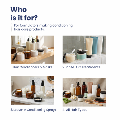 Cetrimonium Chloride applications in skincare haircare and personal care products