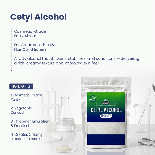 Cetyl Alcohol ingredient for cosmetic and personal care formulations