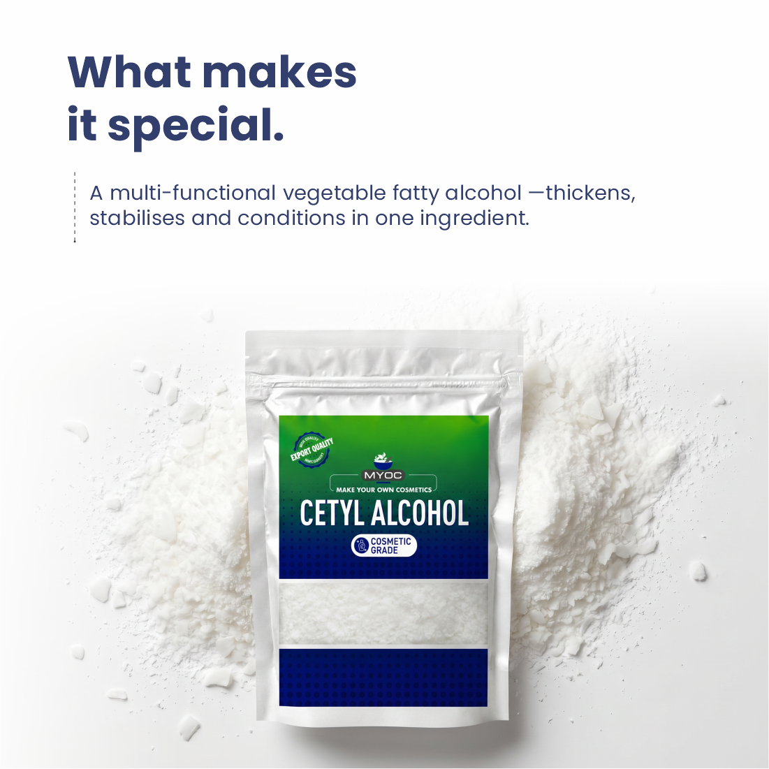 Cetyl Alcohol formulation properties and ingredient profile