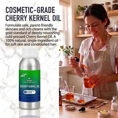 Cherry Kernel Oil applications in skincare haircare and body care products