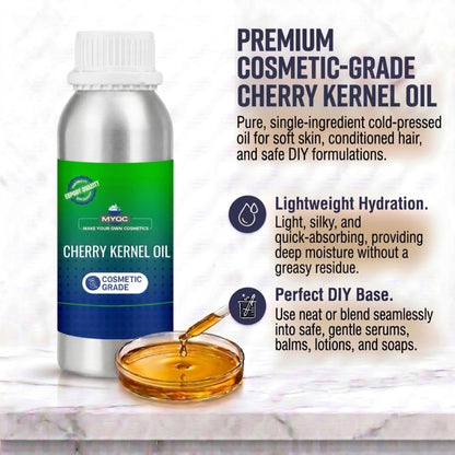 Cherry Kernel Oil for cosmetic and personal care formulations